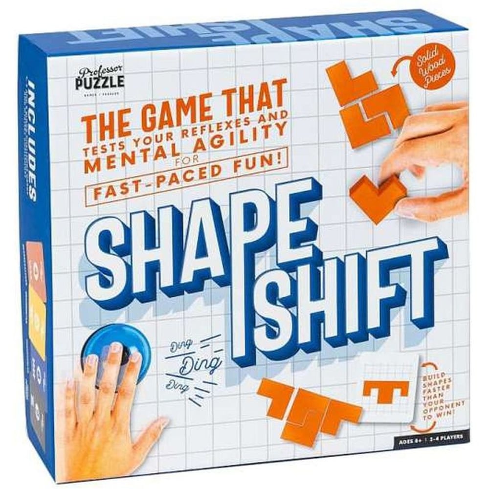 Professor Puzzle PPBT4262 Shape Shift Professor Puzzle PPBT4262 Shape Shift