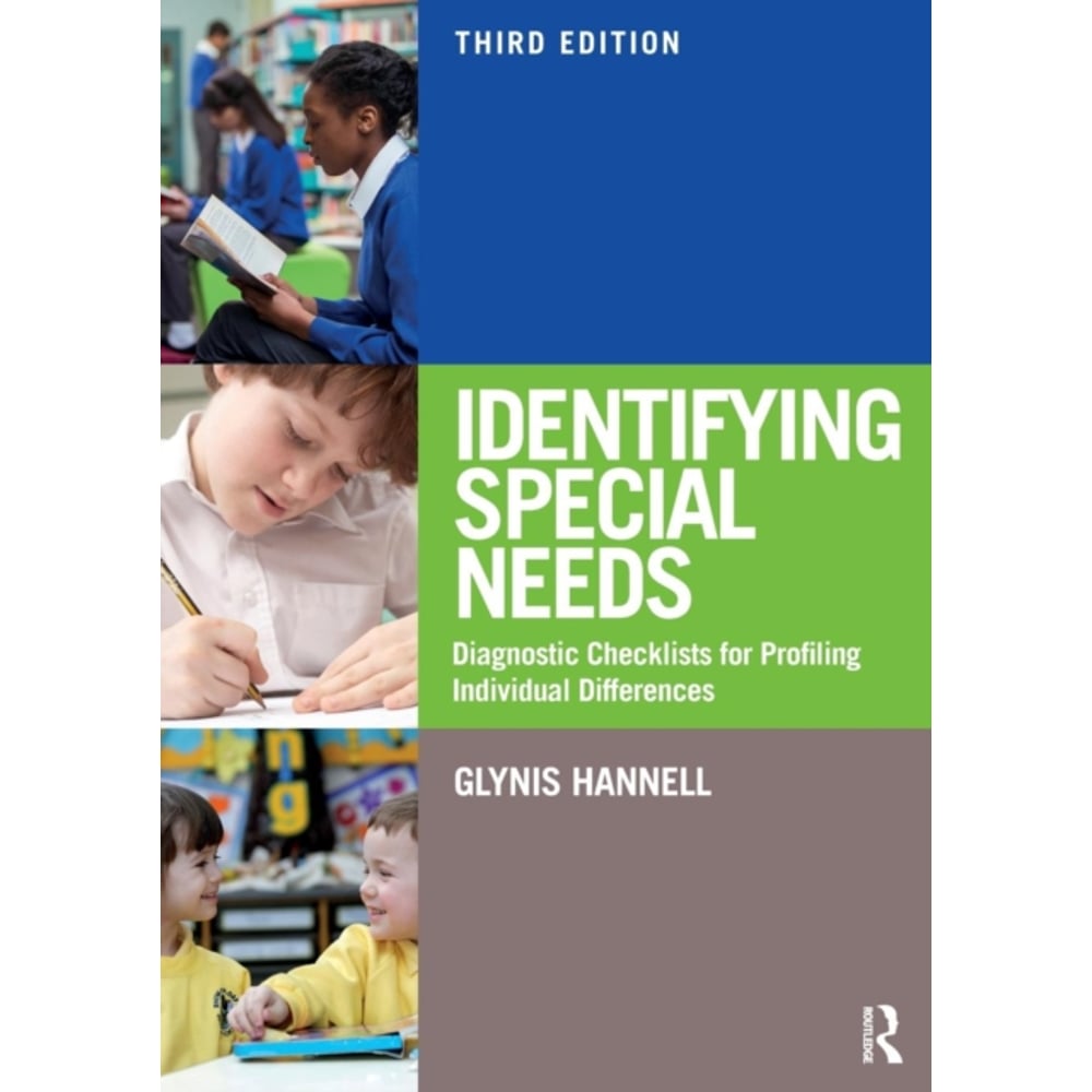 Identifying Special Needs: Diagnostic Checklists for Profiling Individual Differences