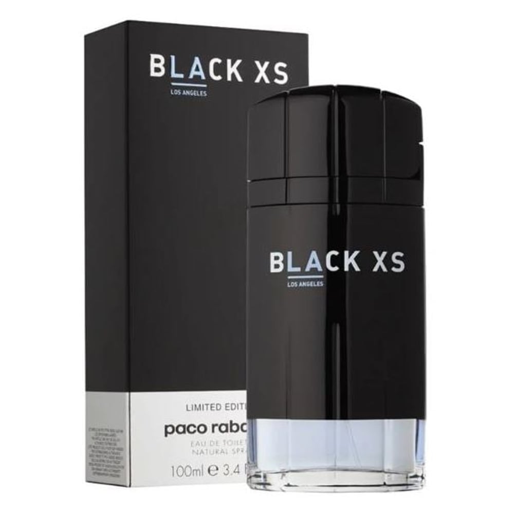 Paco Rabanne Black Xs Los Angeles For Men 100ml Eau de Toilette