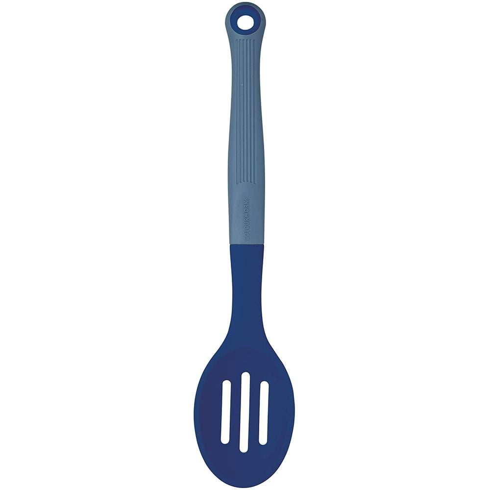 Colourworks Brights Headed Slotted Spoon Colourworks Brights Headed Slotted Spoon