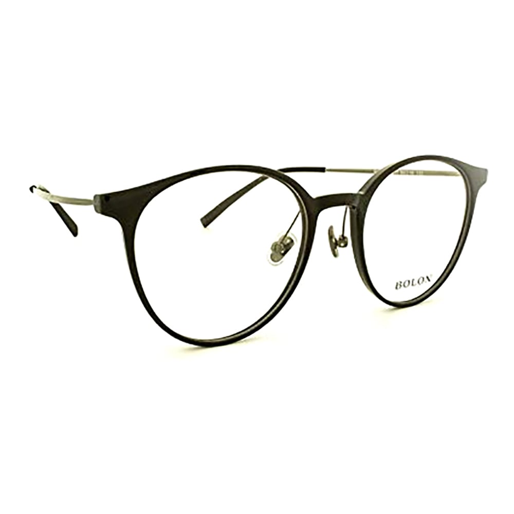 Bolon Round Black Frames Unisex BJ5009-B11-50 Bolon Round Black Frames Unisex BJ5009-B11-50