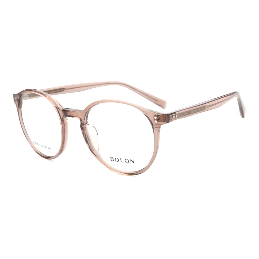 Bolon Round Brown Frames Women BJ3075-B20-50 Bolon Round Brown Frames Women BJ3075-B20-50