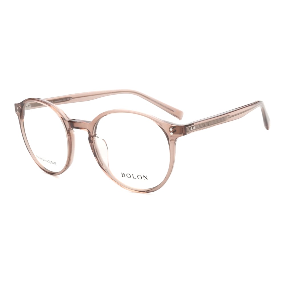 Bolon Round Brown Frames Women BJ3075-B20-50