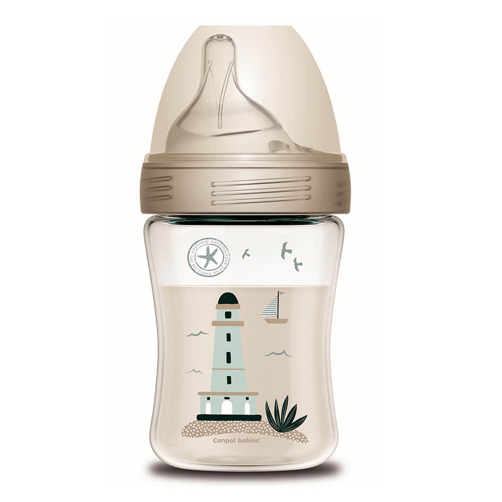 Canpol Babies Haberman Anti-colic Baby Bottle 260 mL 1/098