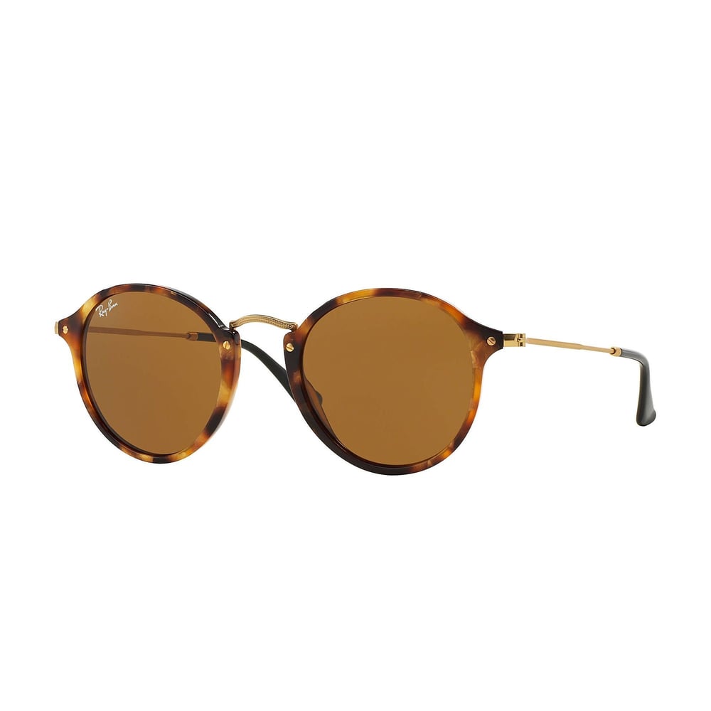 RayBan RB2447-1160-49 Havana/Brown Acetate Men Sunglasses