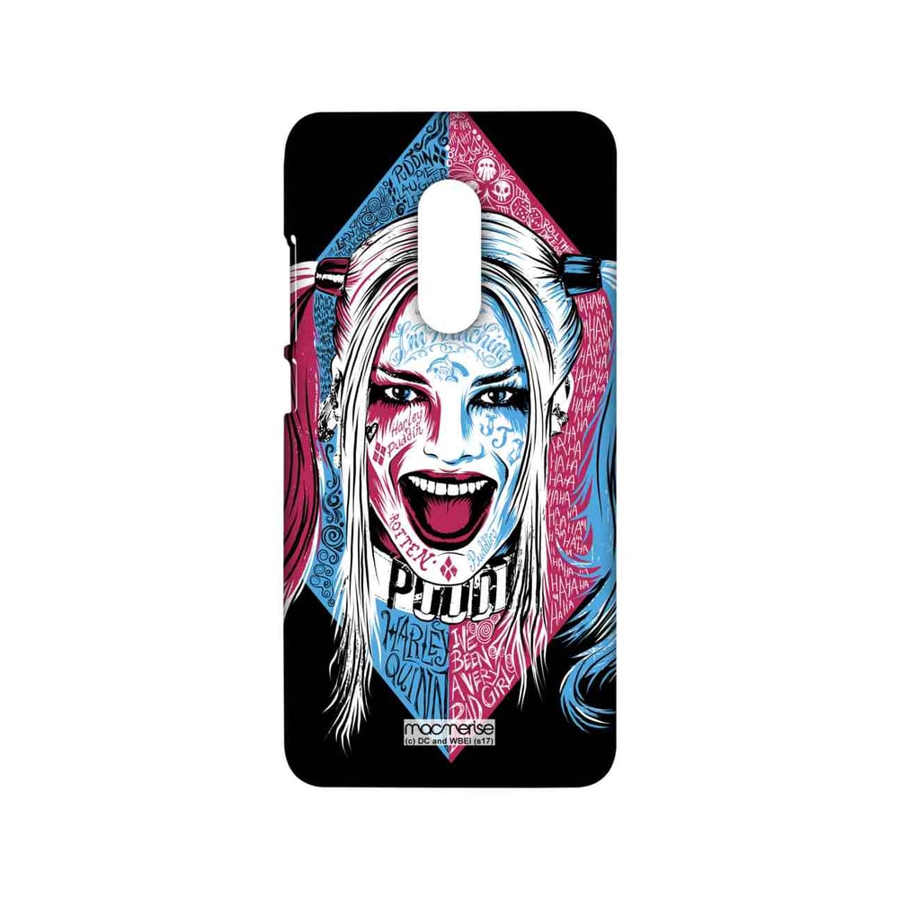 Wicked Harley Quinn - Sleek Case for Xiaomi Redmi Note 4 Wicked Harley Quinn - Sleek Case for Xiaomi Redmi Note 4