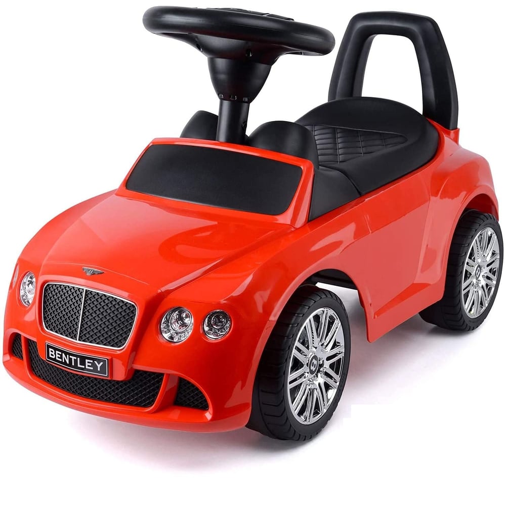 Toy Land Official Licensed Bentley Continental Gt Speed Kids Ride On Push Car For Kids -zs-326-red