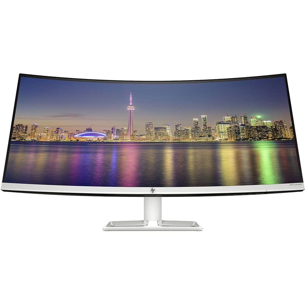 HP LED Curved Monitor 34
