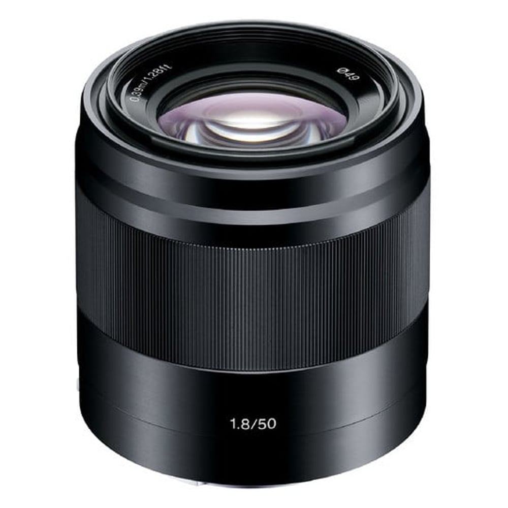 Sony SEL50F18 E 50mm F1.8 OSS Lens Sony SEL50F18 E 50mm F1.8 OSS Lens
