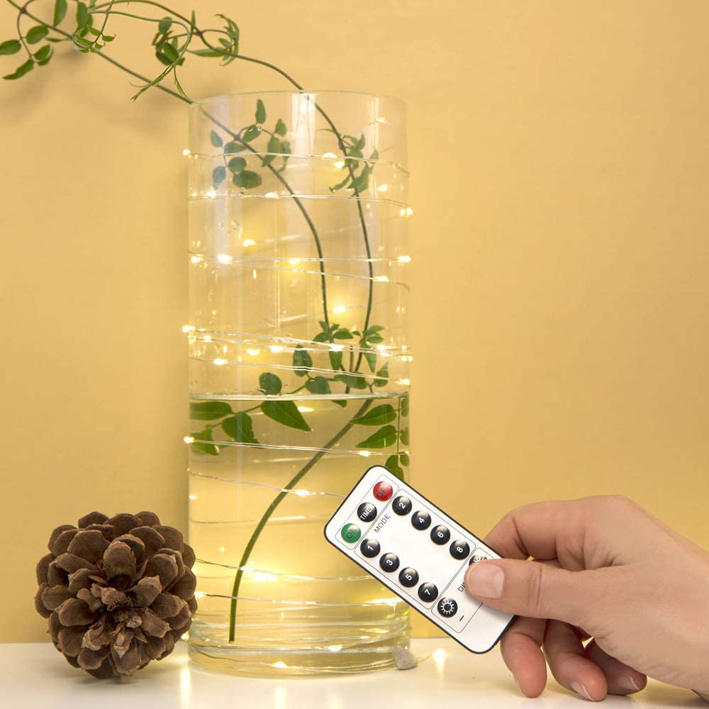 Kikkerland Extra Strong! Copper String Lights Kikkerland Extra Strong! Copper String Lights