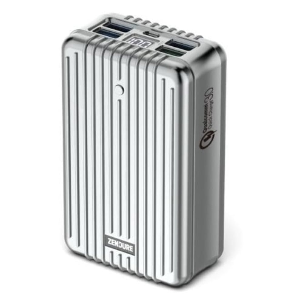 Zendure Power Bank 26800mAh - Silver Zendure Power Bank 26800mAh - Silver