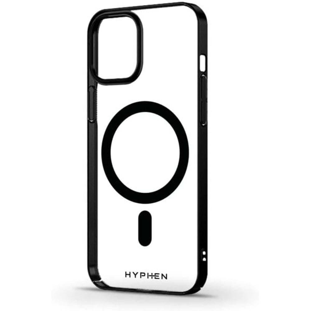 Hyphen MagSafe Frame Case Black + Screen Protector Clear iPhone 12 Pro/ 12 Hyphen MagSafe Frame Case Black + Screen Protector Clear iPhone 12 Pro/ 12