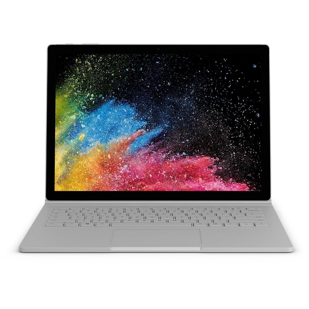 Microsoft Surface Book 2 - Core i7 1.9GHz 8GB 256GB 2GB Win10 13.5inch Silver