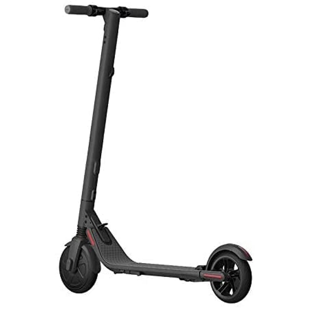 Segway Ninebot ES2 Kick Scooter 8inch Front and 7.5inch Back Tires, Up to 15.5 Mile Range, 15.5mph Top Speed, Cruise Control Dark Grey/ Black Segway Ninebot ES2 Kick Scooter 8inch Front and 7.5inch Back Tires, Up to 15.5 Mile Range, 15.5mph Top Speed, Cruise Control Dark Grey/ Black