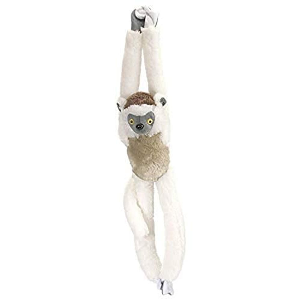 Wild Republic Verreaux Sifaka Plush, Monkey Stuffed Animal, Plush Toy, Gifts For Kids, Hanging 20 Wild Republic Verreaux Sifaka Plush, Monkey Stuffed Animal, Plush Toy, Gifts For Kids, Hanging 20