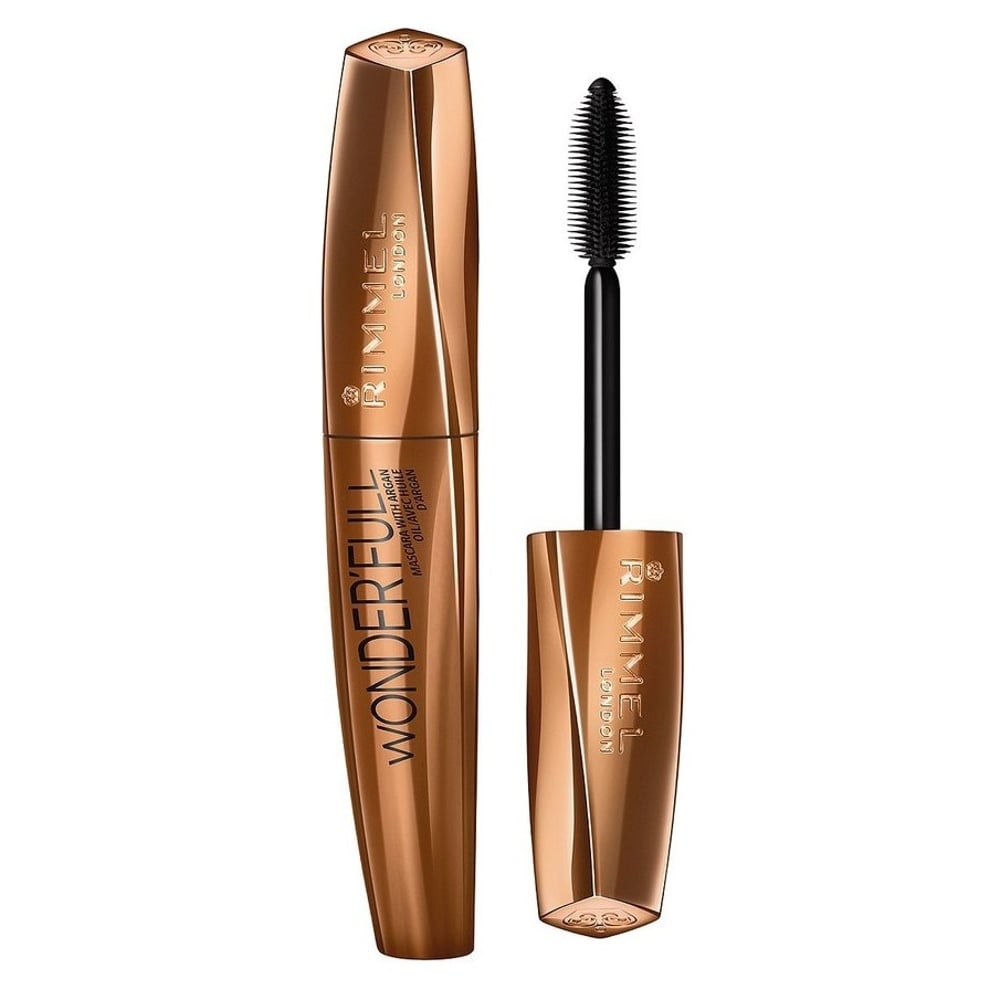 Rimmel London 13001 Wonder'Full Mascara with Argan Oil Black