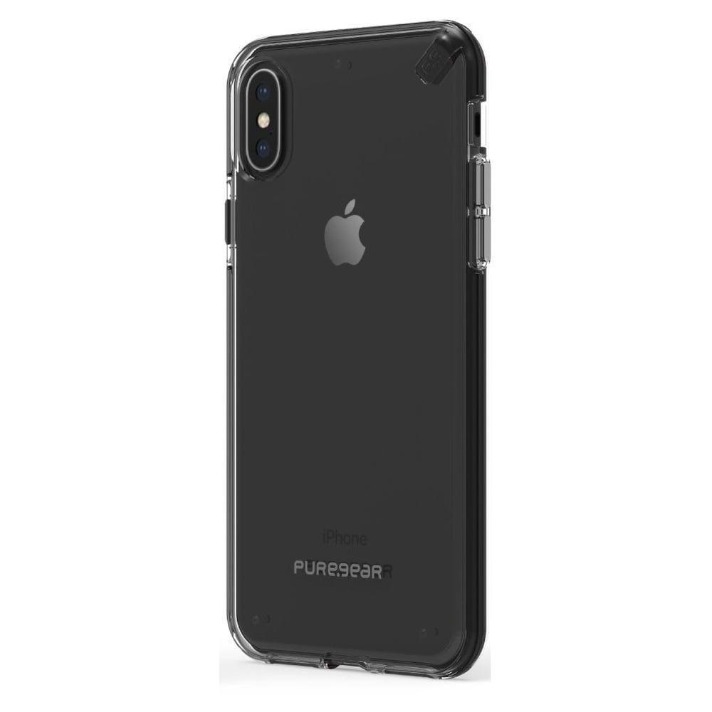 PureGear Slim Shell Clear Case For iPhone Xs