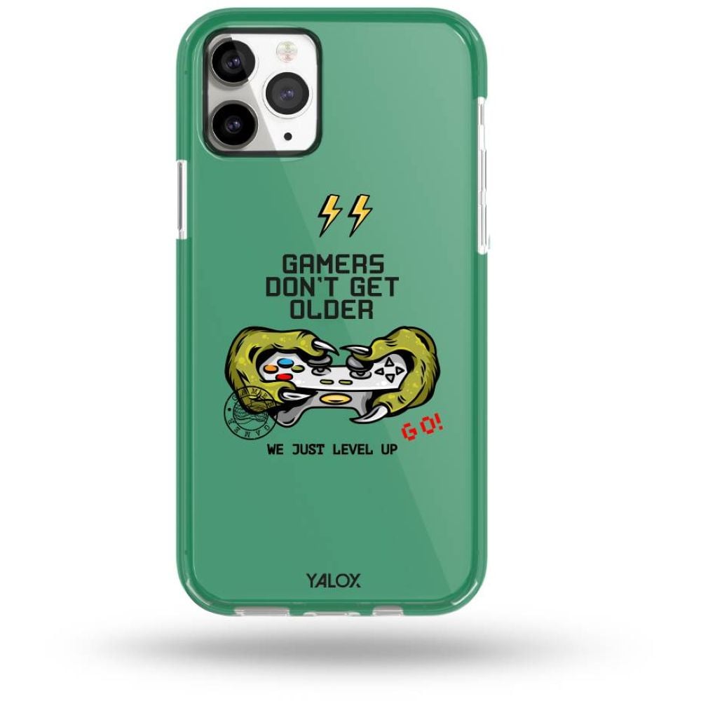Yalox Dont Get Older Case Green IPhone 11