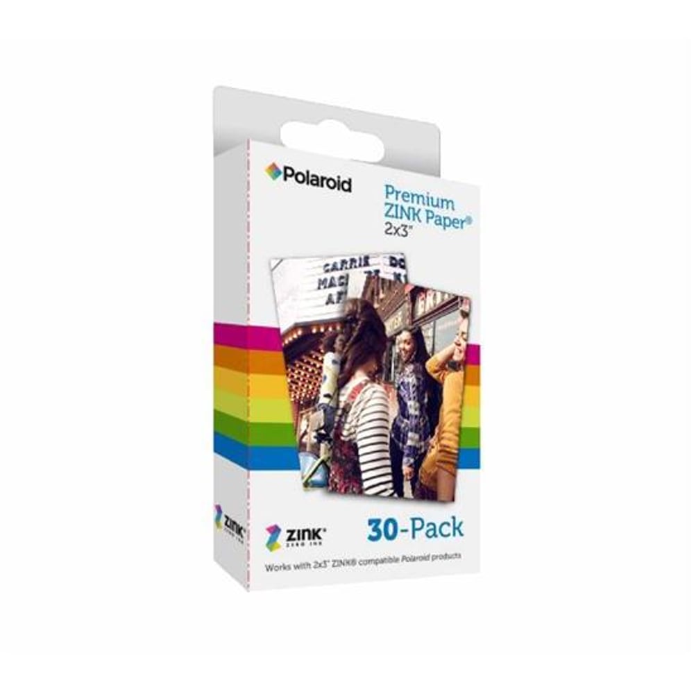 Polaroid POLZ2X330 M230 Zink Photo Paper 30 Sheet Pack Polaroid POLZ2X330 M230 Zink Photo Paper 30 Sheet Pack