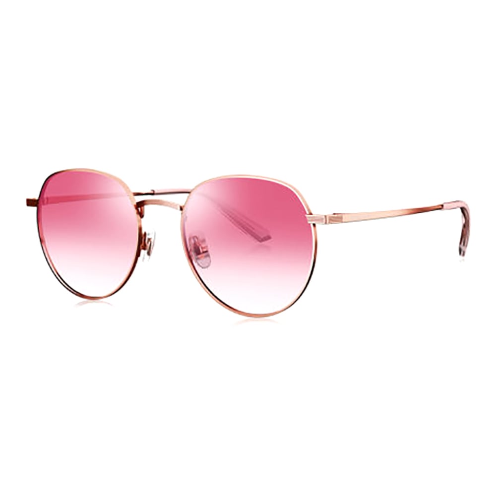 Bolon Round Rose Gold Sunglasses Kids BK7006-B31-49 Bolon Round Rose Gold Sunglasses Kids BK7006-B31-49