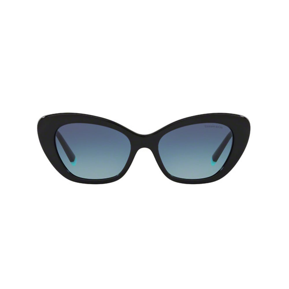 Tiffany Black Plastic/Metal Women TF-4158-80019S-54 Sunglasses