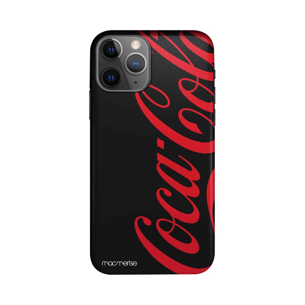 Coke Black Red - Sleek Case for iPhone 11 Pro Max Coke Black Red - Sleek Case for iPhone 11 Pro Max