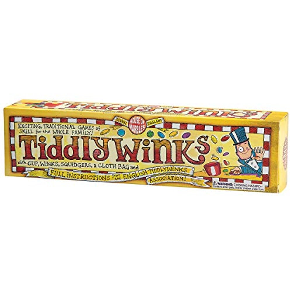 House Of Marbles - Tiddlywinks Traditional Games House Of Marbles - Tiddlywinks Traditional Games