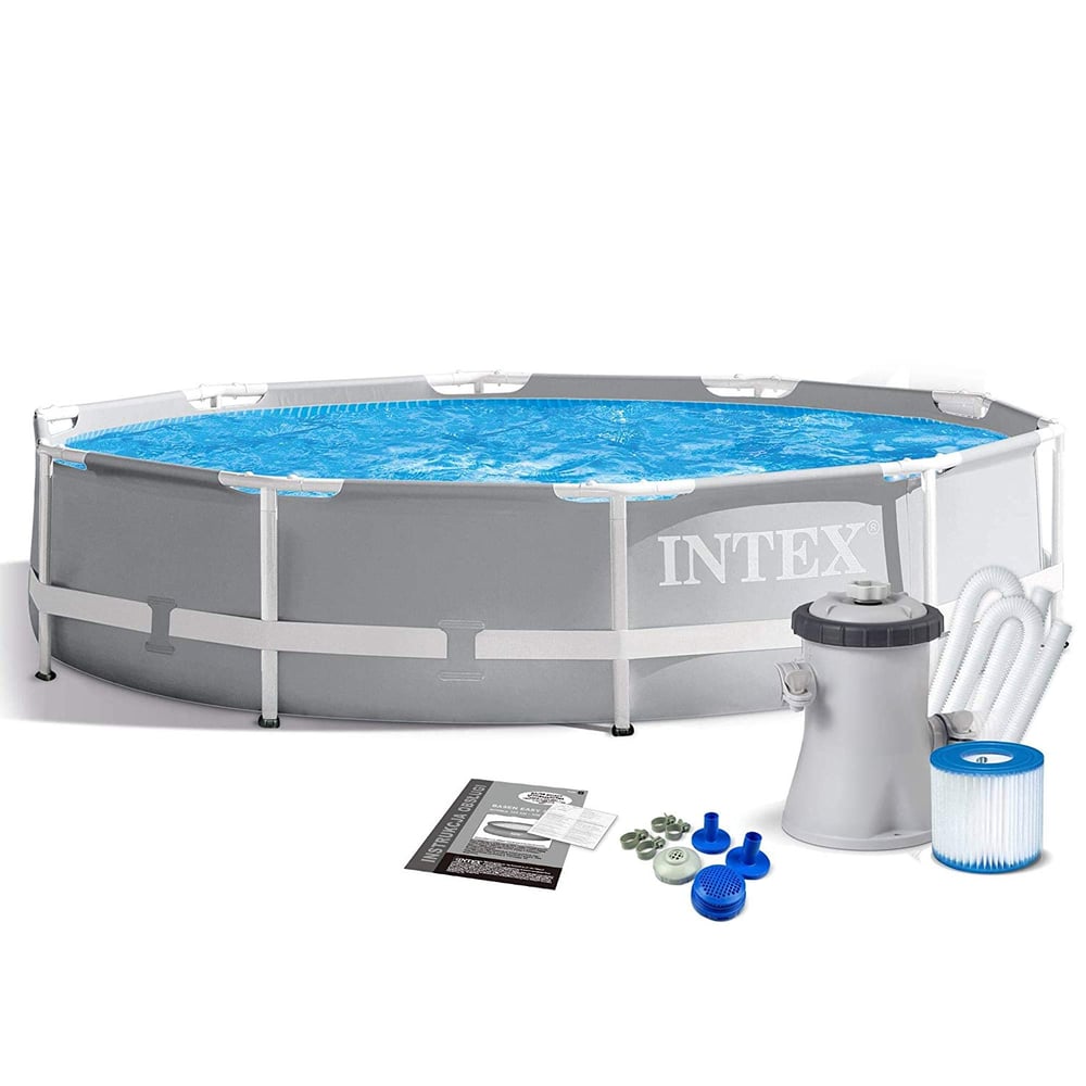 Intex 10ft x 30inch Prism Frame Pool Set