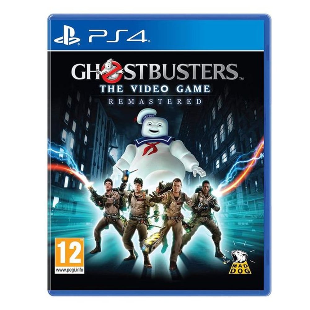 PS4 Ghostbusters Remastered Game
