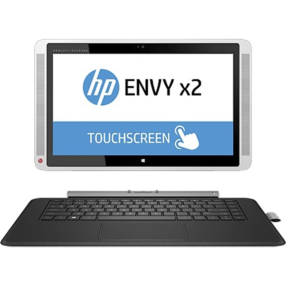 HP ENVY x2 13-J001NE Touch Laptop - Atom 1.1GHz 8GB 256GB Shared Win8.1 13.3inch Silver