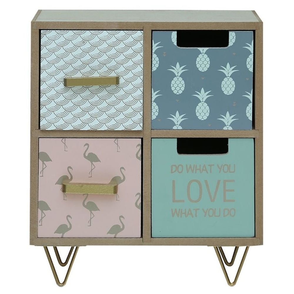 Pan Emirates Protas Kids Book Case With 4 Drawers Pan Emirates Protas Kids Book Case With 4 Drawers