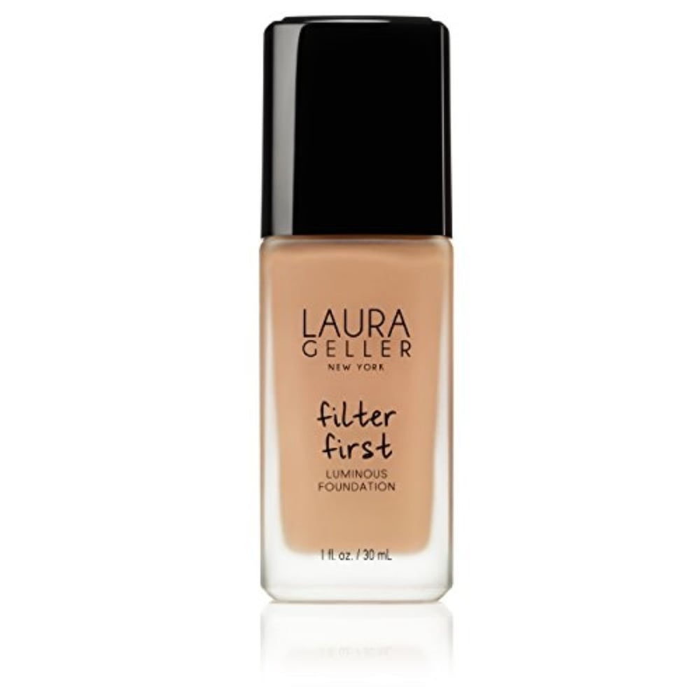 LAURA GELLER NEW YORK Filter First Luminous Foundation, Medium, Fl Oz LAURA GELLER NEW YORK Filter First Luminous Foundation, Medium, Fl Oz