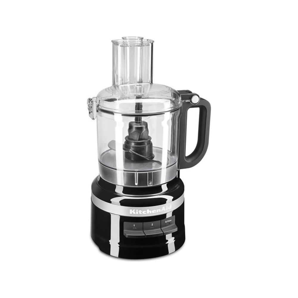 Kitchenaid 1.7l Food Processor 3 Easy Speed Paddle Options - Illuminated Led Controls, Black