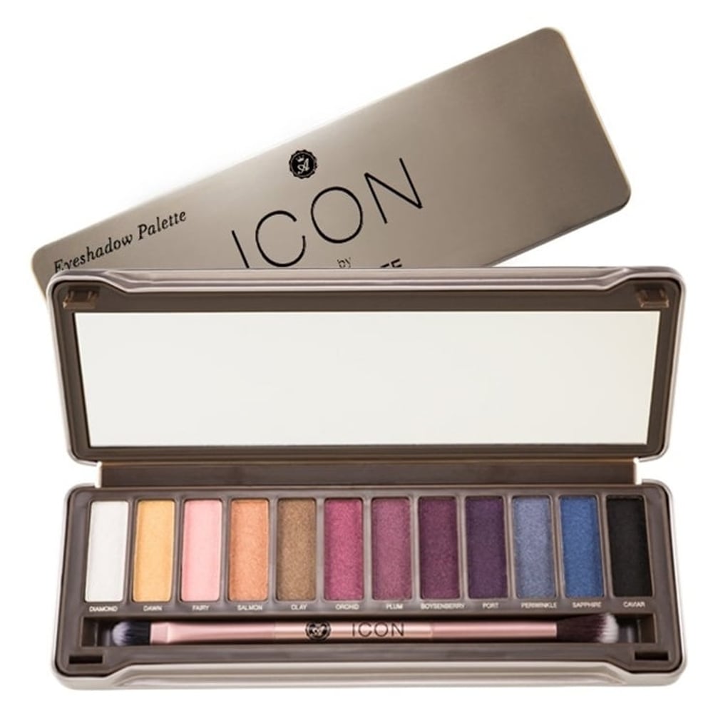 Absolute New York Icon Eye Shadow Palette Twilight ABS0AIEP02 Absolute New York Icon Eye Shadow Palette Twilight ABS0AIEP02