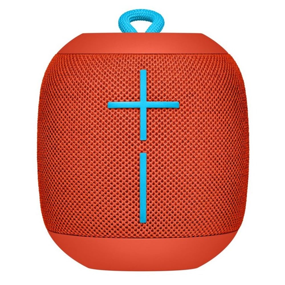 Ultimate Ears WonderBoom Portable Bluetooth Speaker Fireball Red