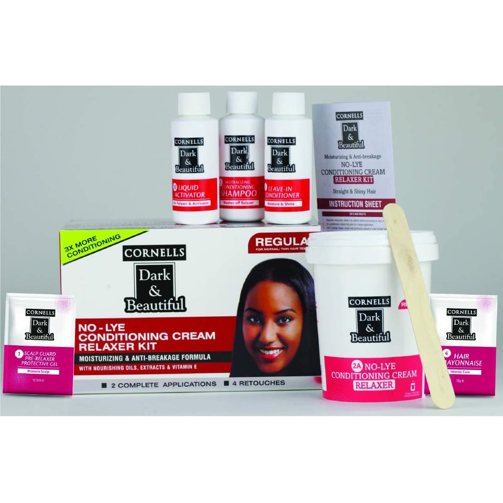 Cornells Dark & Beauty NO-LYE Conditioning Cream Relaxer Cornells Dark & Beauty NO-LYE Conditioning Cream Relaxer