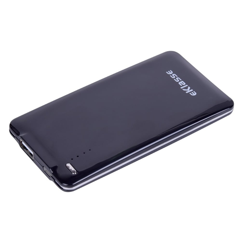 Eklasse Slim Power Bank 4000mAh Black/Silver