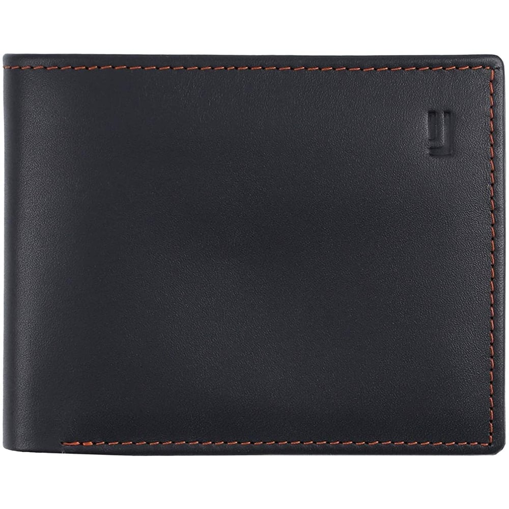 Buy Jafferjees – Genuine Leather | Mens | Rome – Wallet (Black & Tan ...