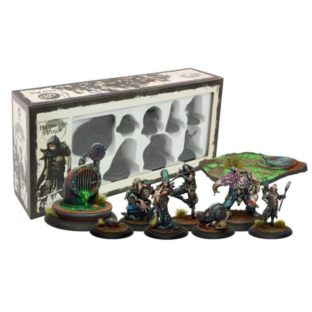 Steamforged Games - Guild Ball: Ratcatcher's Guild - Paying The Piper
