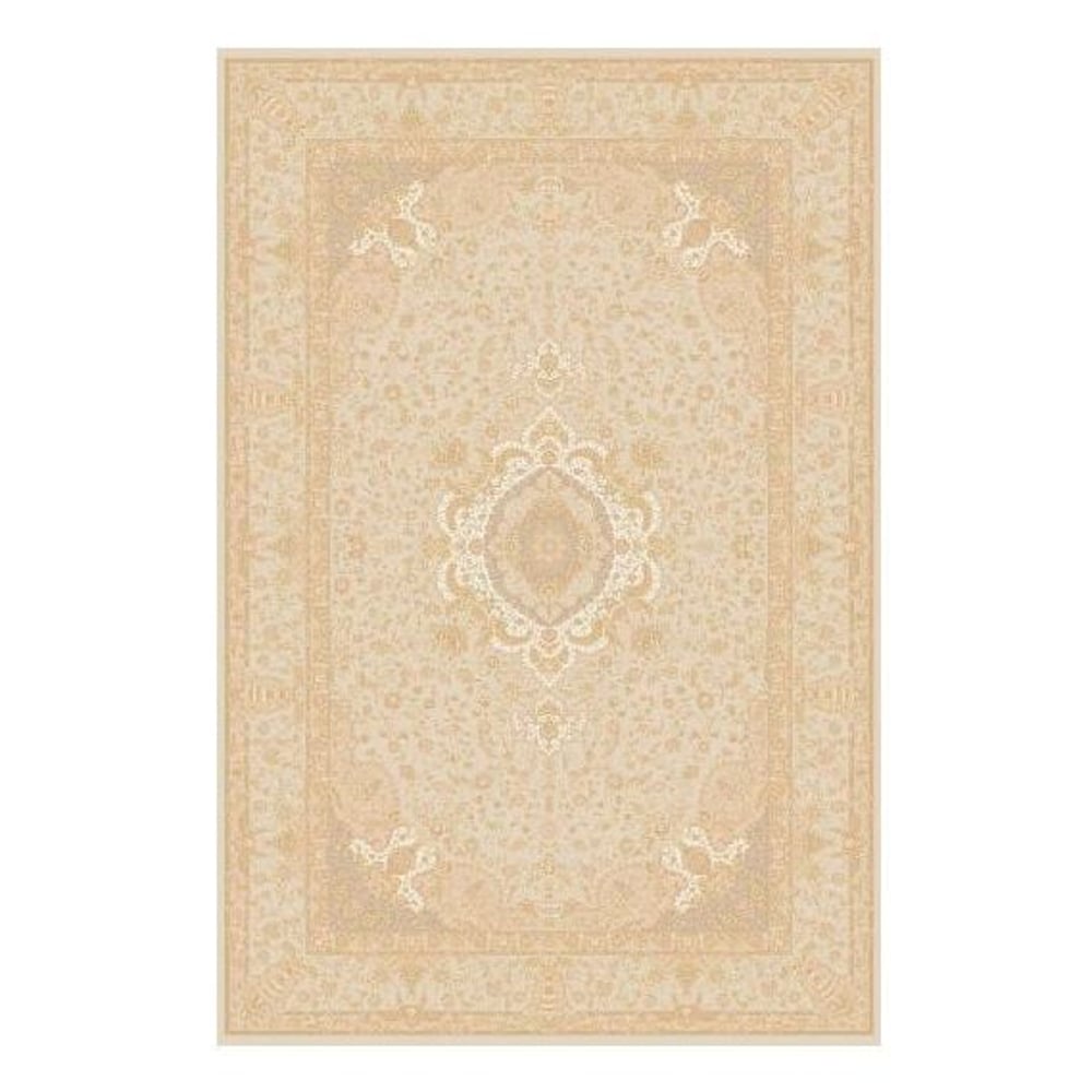 Semerkant Modern Design Floor Carpet Beige