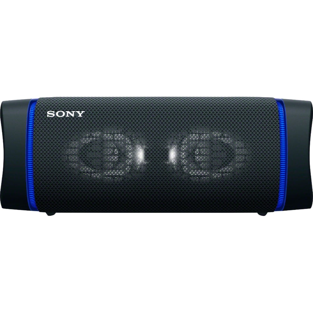 Sony Extra Bass Wireless Portable Bluetooth Speaker Waterproof Built In Mic For Phone Calls - Black (srs-xb33)