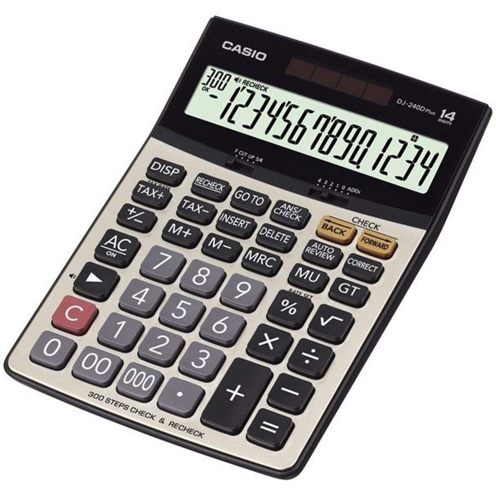 Casio DJ240DPLUS Calculator Casio DJ240DPLUS Calculator
