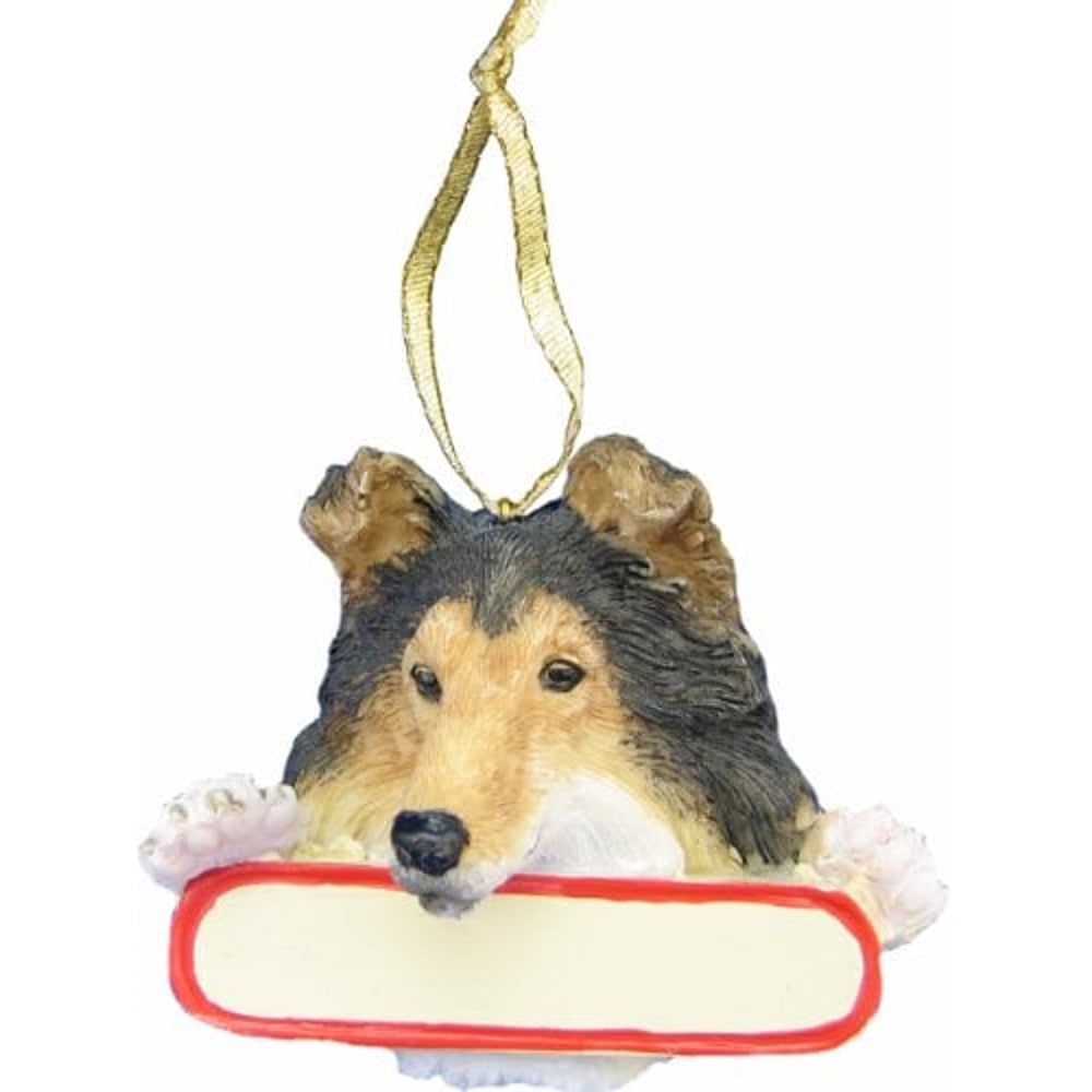 E&S Pets Sheltie Ornament Santa's Pals With Personalized Name Plate A Great Gift For Sheltie Lovers E&S Pets Sheltie Ornament Santa's Pals With Personalized Name Plate A Great Gift For Sheltie Lovers