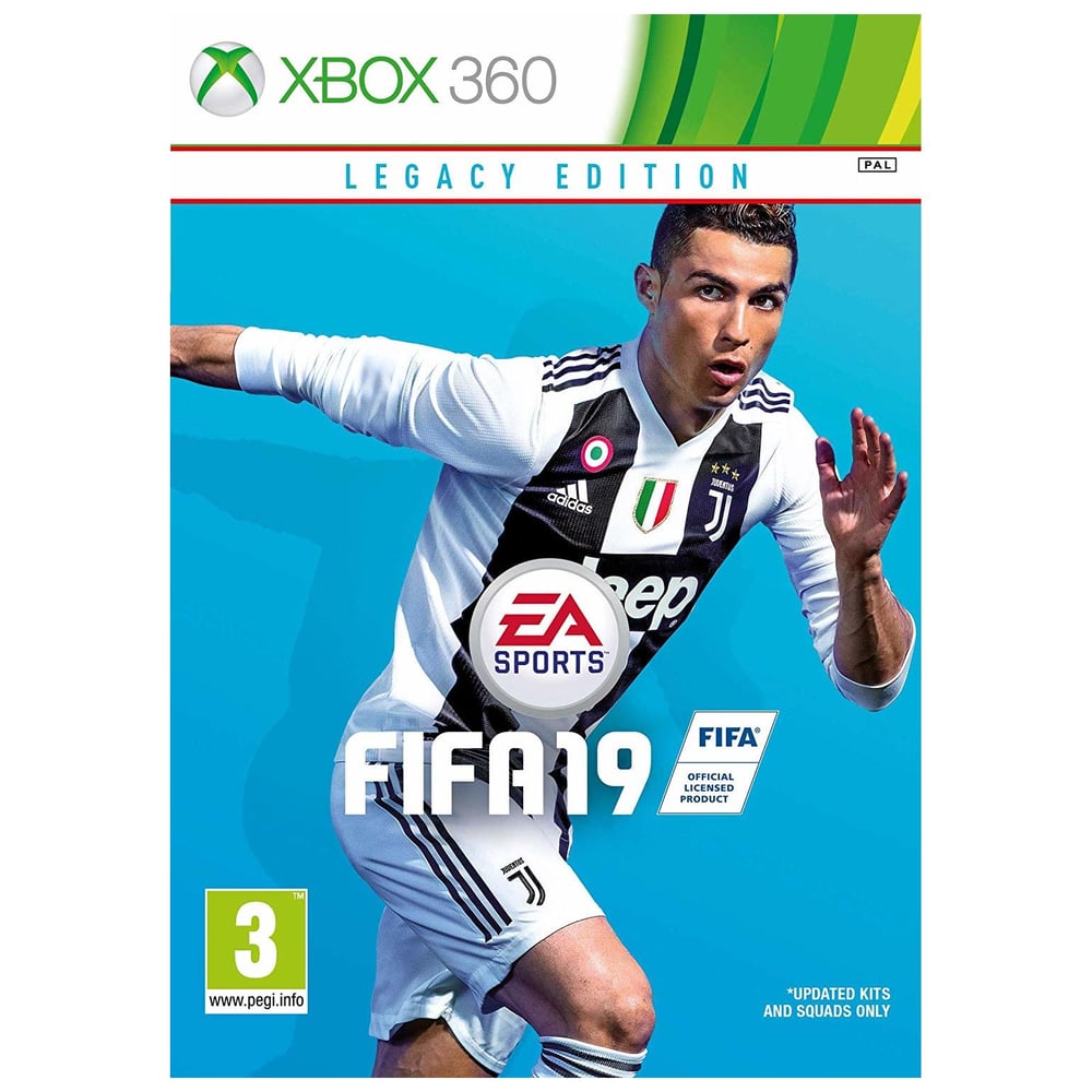 Xbox 360 Fifa19 Legacy Edition Game