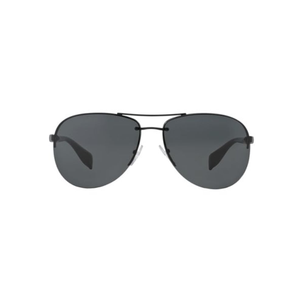 Buy Prada Wayfarer Sunglasses For Men 56m 1bo1a1 Online In Uae Sharaf Dg 