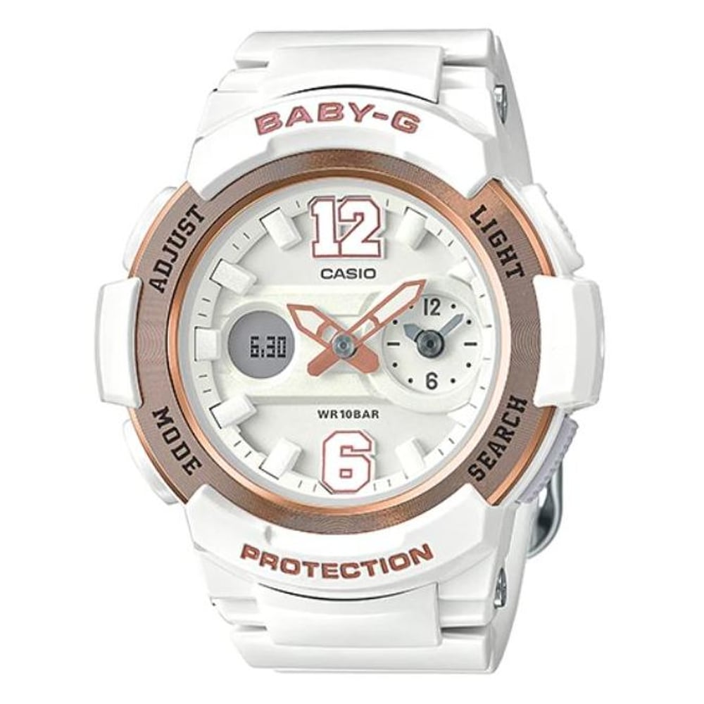Casio BGA2107B3DR Baby G Watch