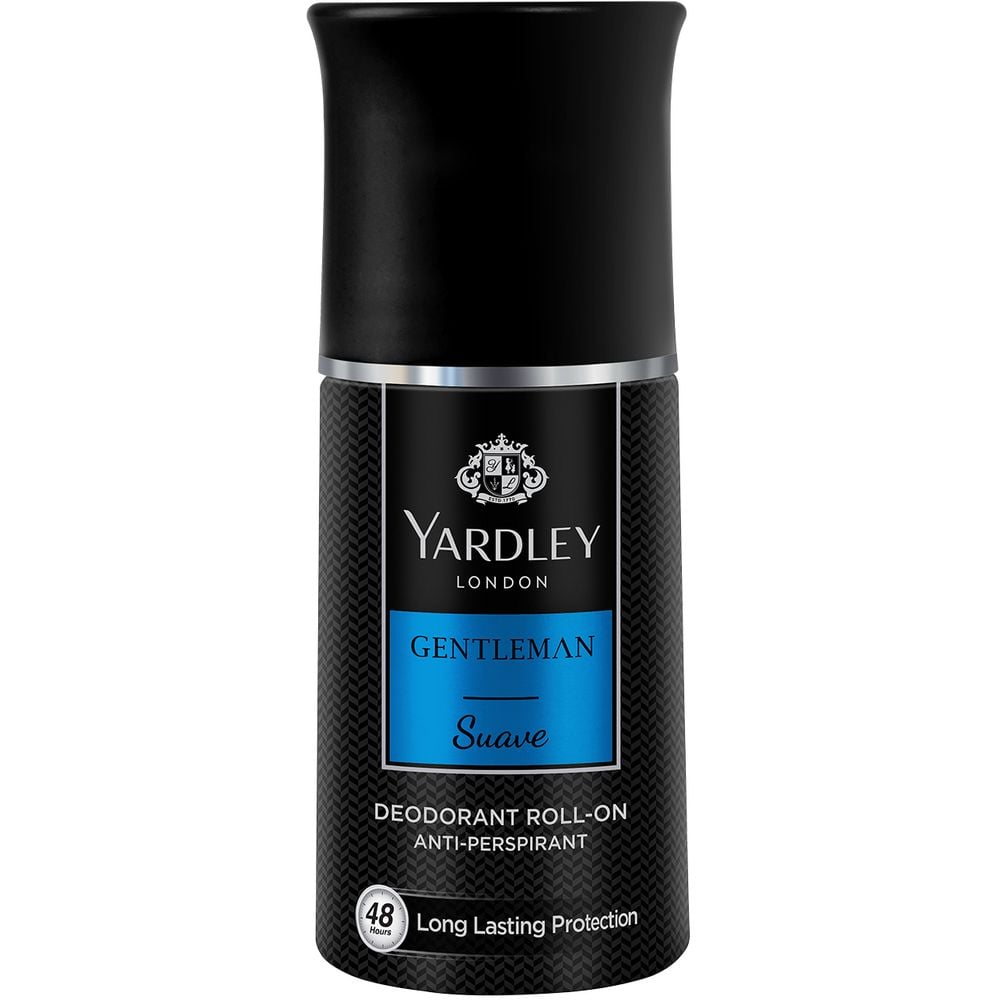 Yardley Suave Deodorant Roll-On For Men 50 ml Yardley Suave Deodorant Roll-On For Men 50 ml