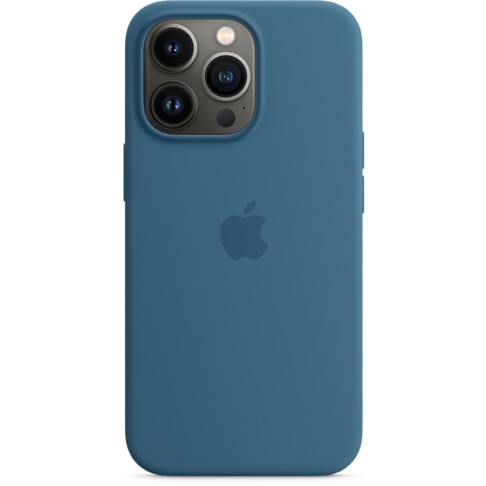 Apple Silicone Case with MagSafe Blue Jay iPhone 13 Pro