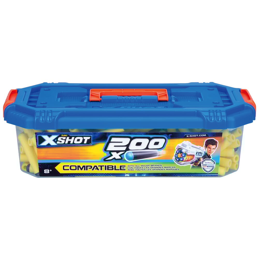 Buy Zuru XShot 36181 XShot 200 Darts Refill Carry Case Online in UAE