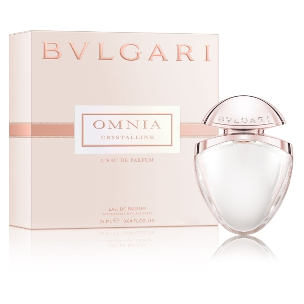 Bvlgari Omnia Crystalline Eau De Parfum for Women 25 ml Bvlgari Omnia Crystalline Eau De Parfum for Women 25 ml